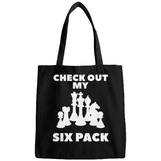 Check Out My Six Pack Board Game Chess Player Bags