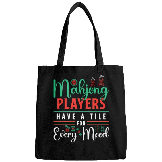 Mahjong Players Have A Tile For Every Mood Game Tile Mahjong Bags