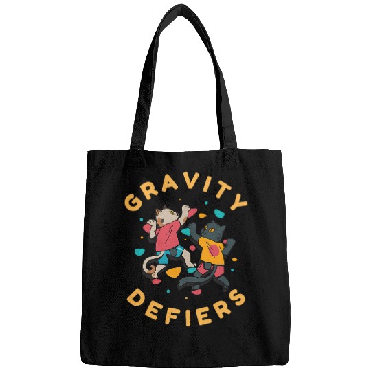 GRAVITY DEFIERS BOULDERING WALL CLIMBING CAT Bags