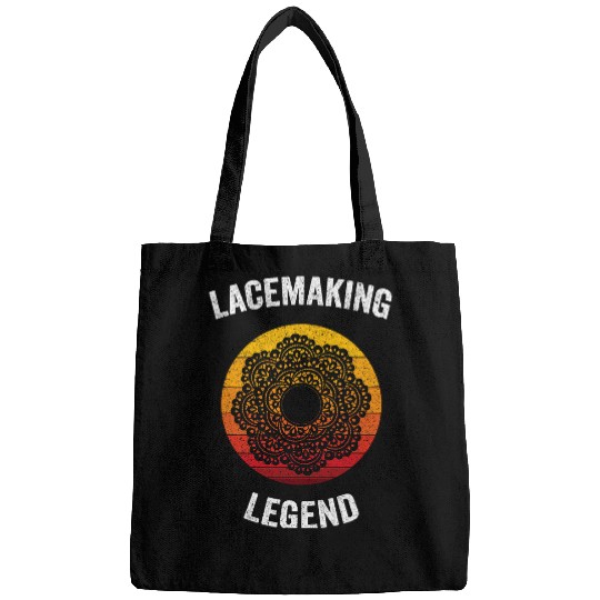 Lacemaking Legend vintagess Bobbin Lace Sewing Bags