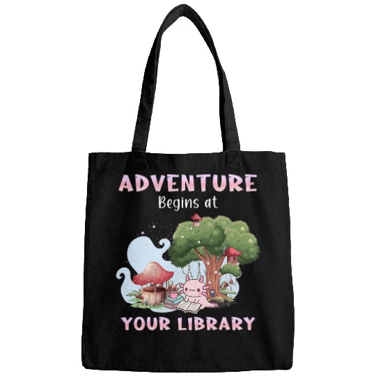 Adventure Begins At Your Library Summer Reading Program 2024 17 Bags