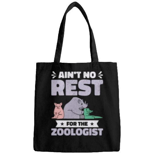 Zoologist Zookeeping Wildlife Zoology Zoo Employee Zookeeper 3 Bags