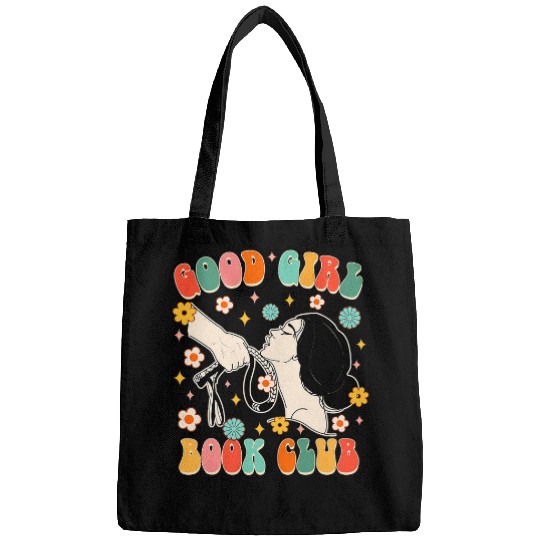 Good Girl Book Club Smut Book Reader Romance Spicy Book Bags