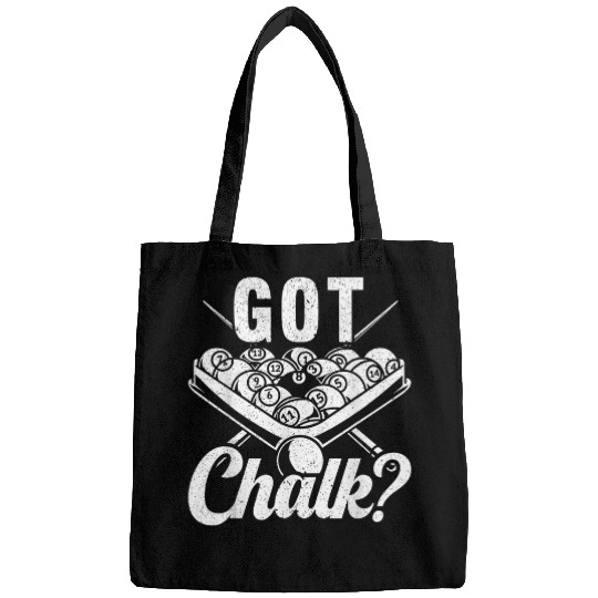Got Chalk Billiard Pool Player Snooker 8 9 Ball Bags