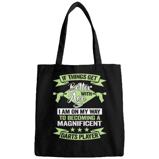 A magnificent Darts Player Dart Team Birthday Dart Player Bags