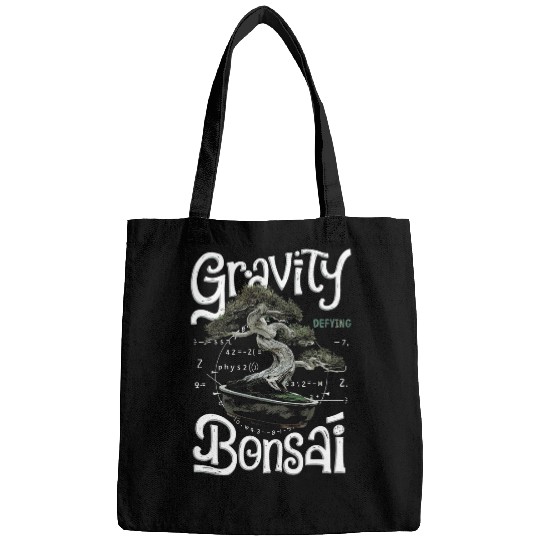 Gravity Defying Bonsai Physics Bags