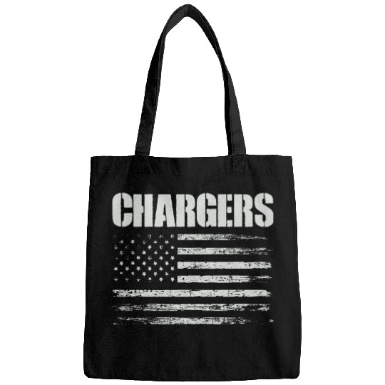 Chargers USA Flag Covington High School Pride Bags