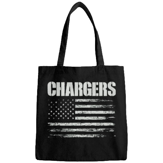 Chargers USA Flag Covington High School Pride Bags