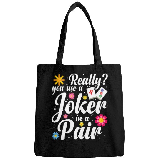 Mahjong Player Mah Jongg Tile Set Lover Mahjong Cards Bags