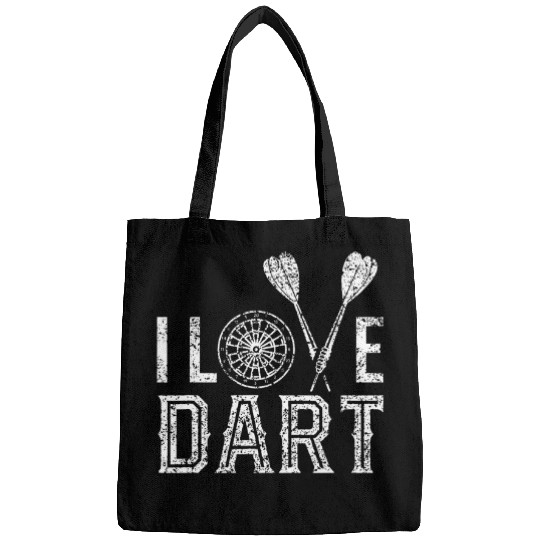 I Love Dart Team Player Darts Throw 1 Bags