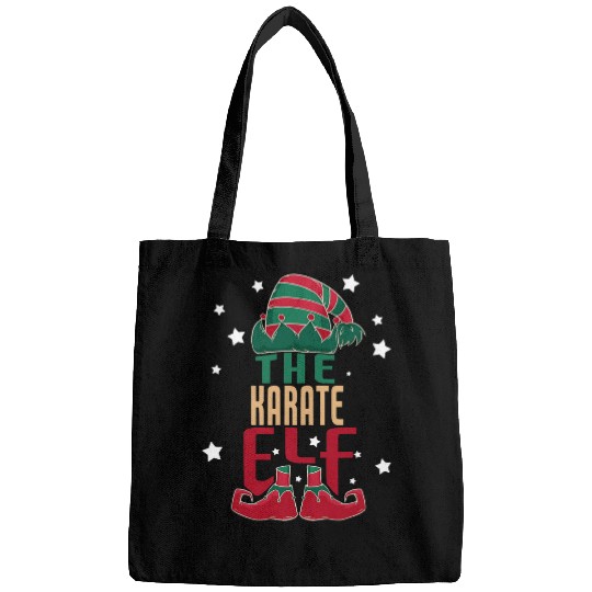 The Karate Elf Christmas Pajama Karate Christmas Bags