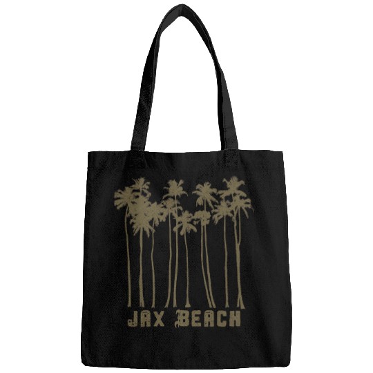 Jax Beach Florida Vacation vintagess Jacksonville FL Holiday 9 Bags