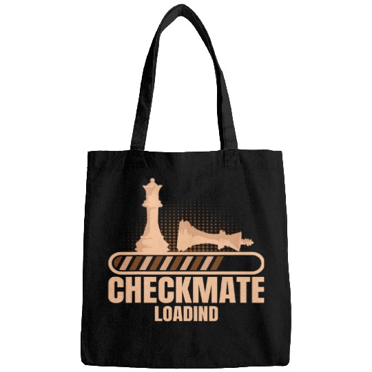 Checkmate Loading Chess Club Chess Lover Chess Player 1 Bags