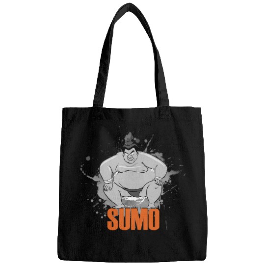 sumos Wrestling Heavy Weight Japanese Bags