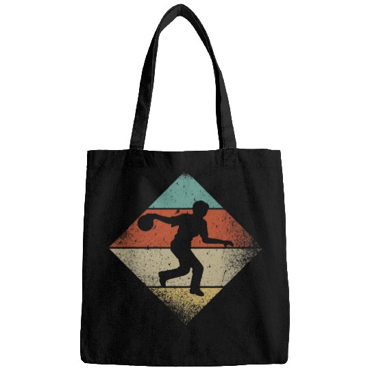 Bowling Retro 1960s 1970s Style Bowler Bags