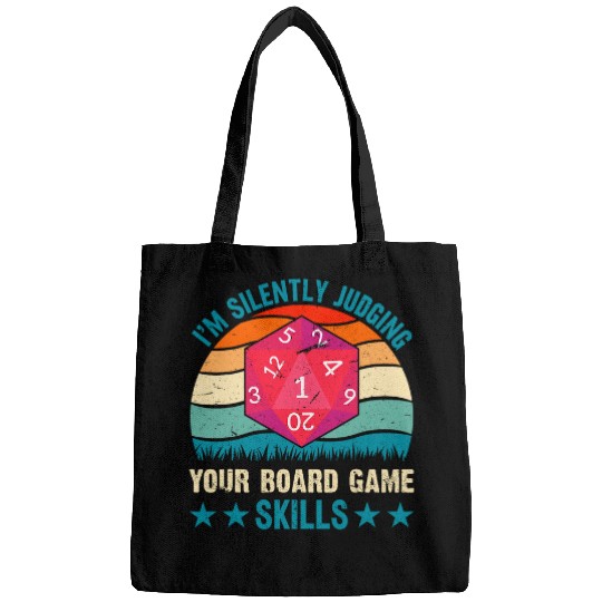 Im Silently Judging Your Board Game Skills 1 Bags