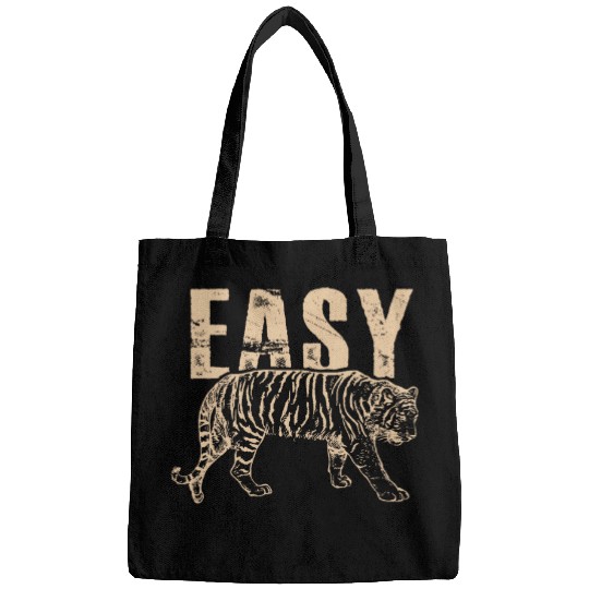 Easy Tiger distressed casualchic graphic for women Bags
