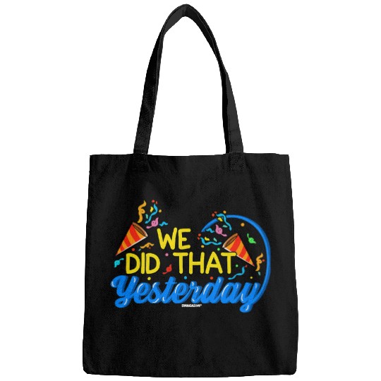 We Did That Yesterday Swagazon Employee Snarky Worker Bags