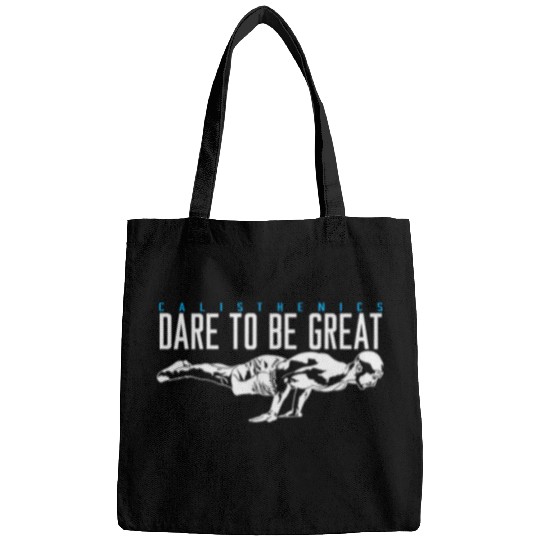 Calisthenics PushUp Sport Dare to be Great Bags
