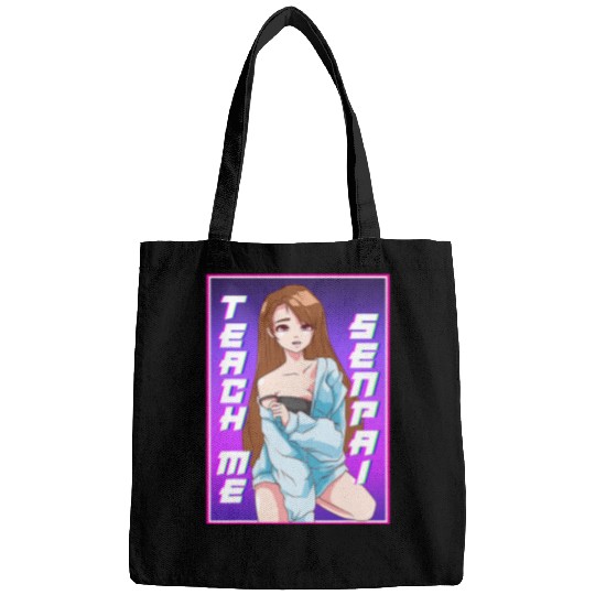 Cute Teach Me Senpai Anime Girl Japanese Kawaii Cosplay Bags
