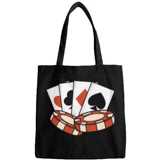 Deck Of Cards Gambling Casino Pokers Blackjack Bags