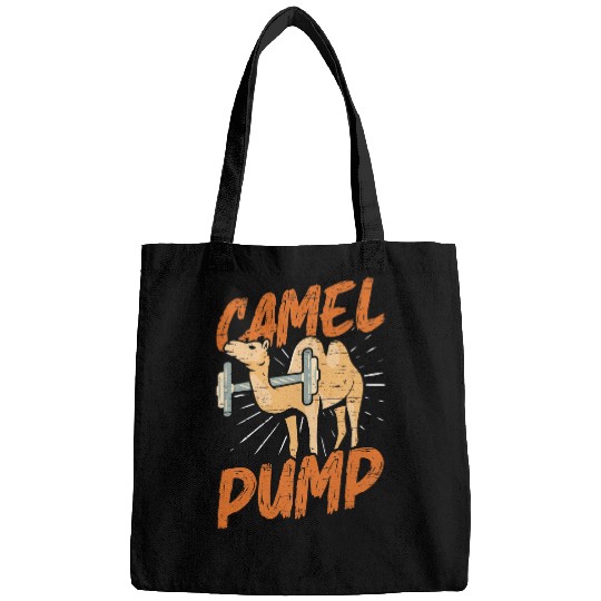 CAmel Pump Weightlifting Gym Mammal Animal Hump Day Bags