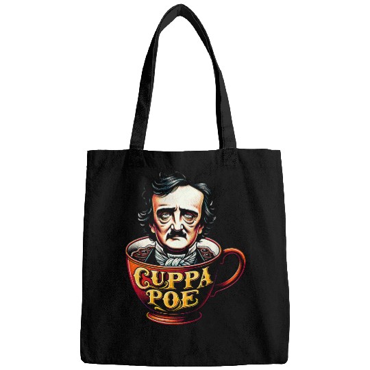 Edgar Allan Poe Cuppa Poe for Coffee and Tea Lovers 2 Bags