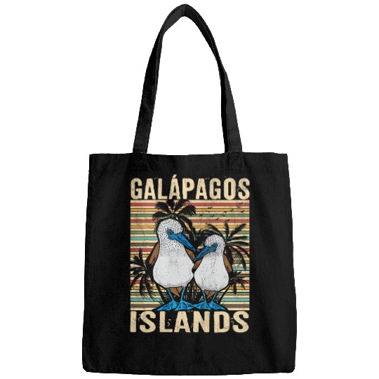 Galapagos Island Ecuador Blue Footed Booby Seabird Bags