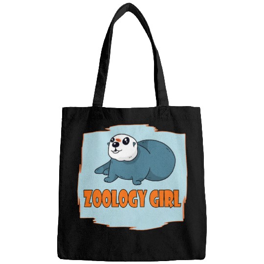 Zoology Girl Zookeeper Zoologist Zoological Bags