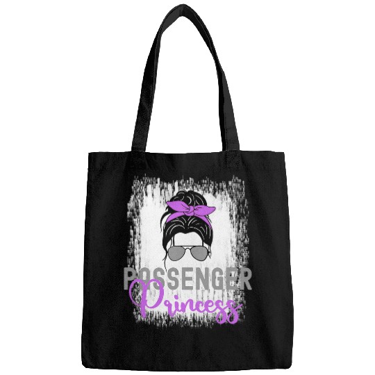 Passenger Princess Funny Girls Trip Summer Copilot 1 Bags