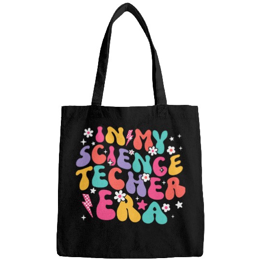 in my science teacher era back to school counseling Bags