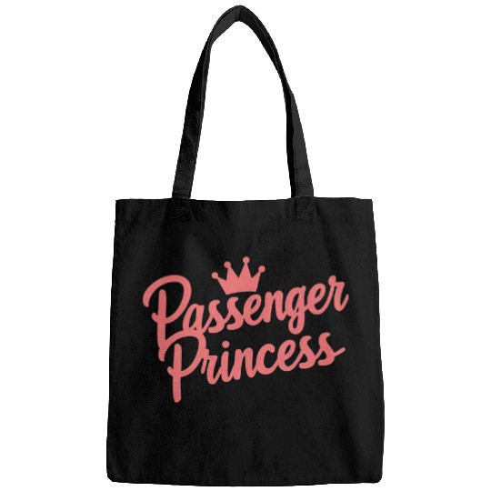 Passenger Princess Cute Funny For Women Bags