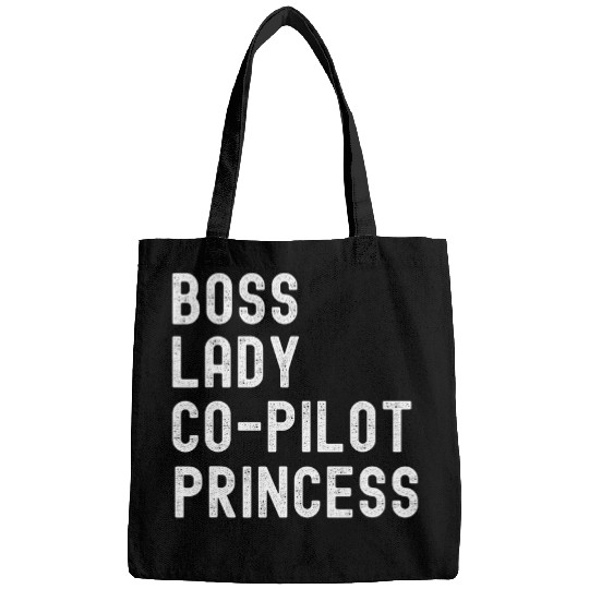Passenger Princess Funny Girls Trip Summer Copilot 2 Bags