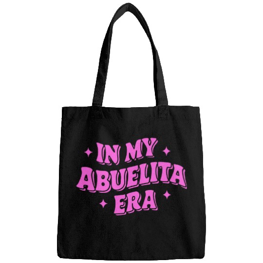 In My Abuelita Era Hispanic Grandma Abuela Mexicana Latina 1 Bags