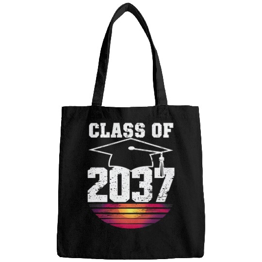 Grow with Me Class of 2037 Preschool Graduation Kids Apparel Bags