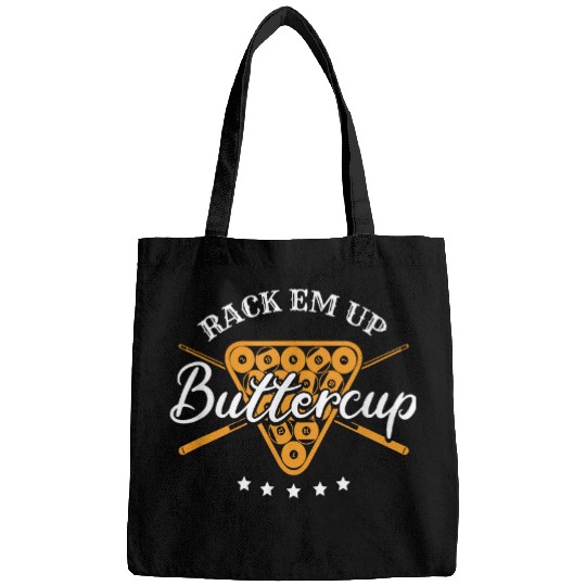 Rack Em Up Buttercup Pool Billiard Team Bags
