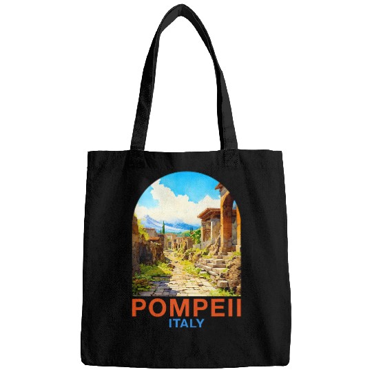 Pompeii Travel Traveling Vacation Souvenir Pompeii Italy Bags