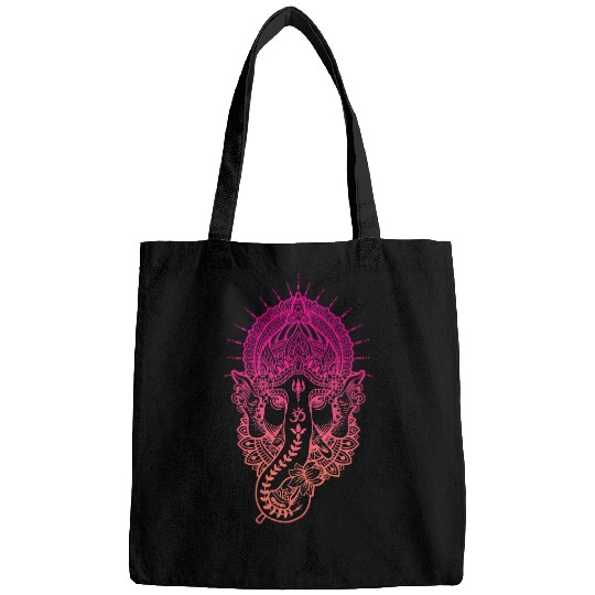 Ganesh Symbol Yoga Hindu Elephant Men Women Meditation Bags