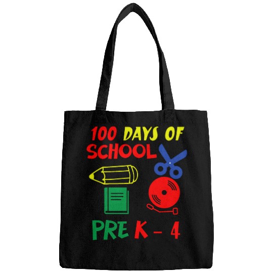 Kids 100 Days of School PreK 4 100th Day of Pre Bags