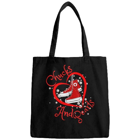 Elegant Chucks and Pearls Fashion Wear Bags