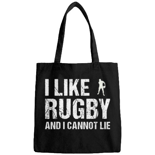 Sport I Like Rugby And I Cannot Lie Rugby Bags