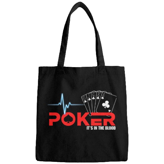 Funny Pokers Texas Hold em Gambling Pot Cards Player Gift Bags