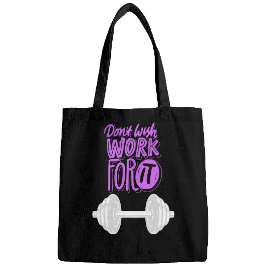 Gift Bodybuilder Woman Gym Exercise Weightlifting Fitness 1 Bags