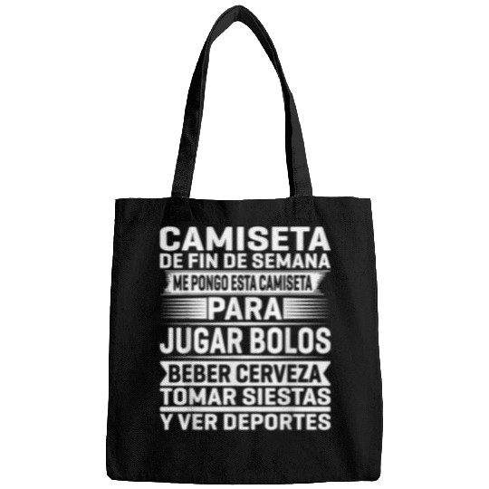 Bowling Weekend Bags