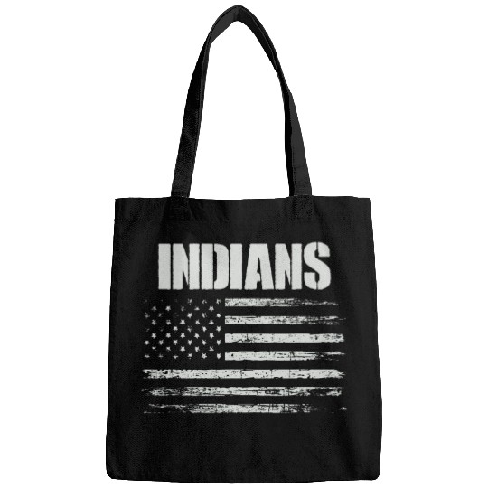 Indians USA Flag Canal Winchester High School Pride Bags