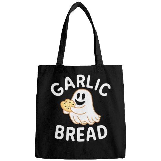 Halloween Garlic Bread ghostss Horror Party Costume Bags