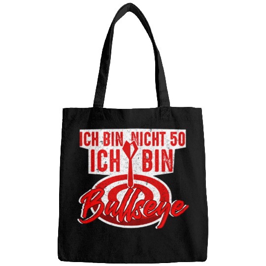 Mens 50s Bullseye 50th Birthday 50th Darts Player Dart Bags
