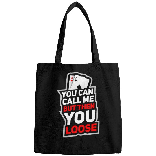 Funny Pokers Texas Holdem Pokers Player 4 Bags