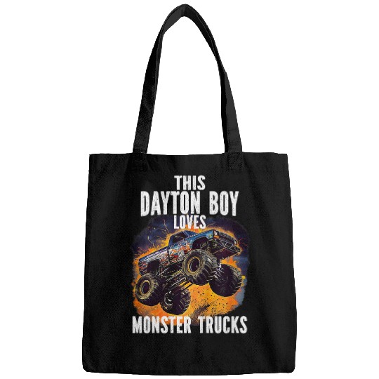 Kids Dayton Monster Truck Jump Monster Trucks for Toddlers Boys Bags