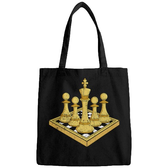 Chess Checkmate Chessboard Chess Club Chessmen 1 Bags